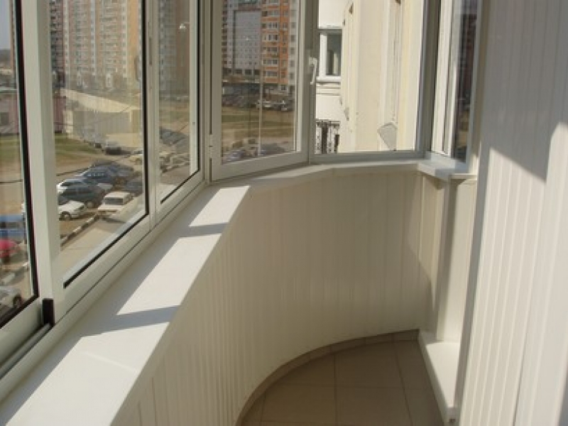 Кованый балкон, арт.: БО-43.