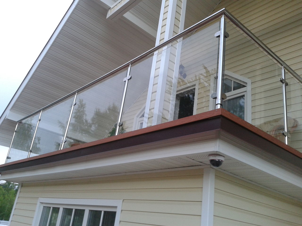 Строительство балкона и лоджии в частном доме