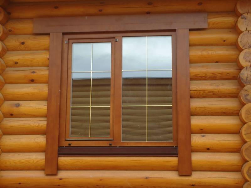 Устанавливаем пластиковые окна в деревянном доме своими руками