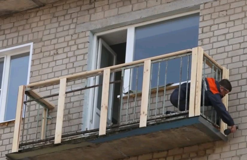 Сайдинг, балкон | Окно К. | Дзен