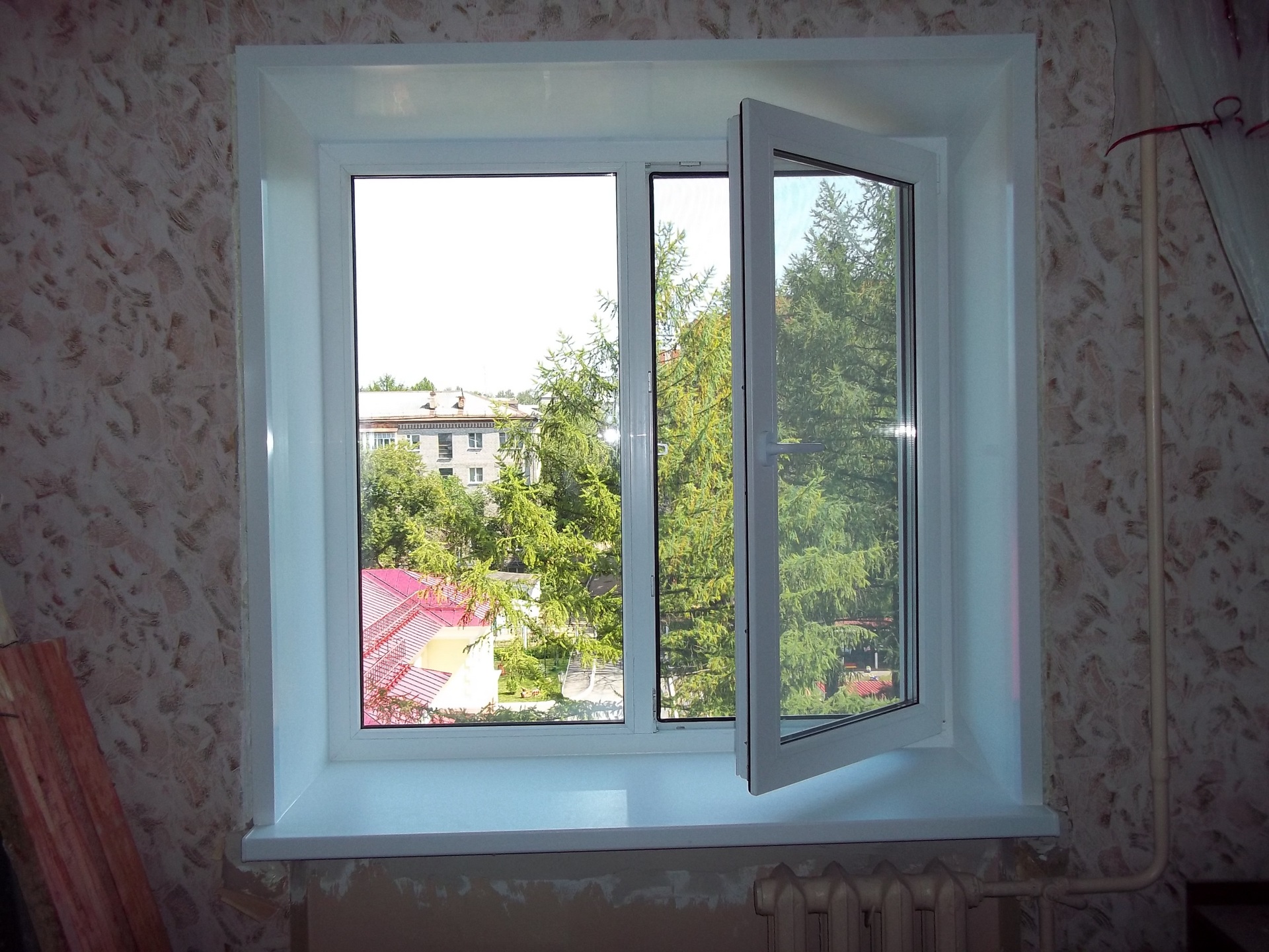 Прямоугольные Окна В Доме Фото